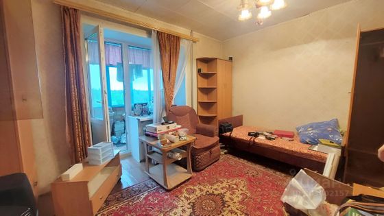 Продажа 1-комнатной квартиры 35,8 м², 5/5 этаж