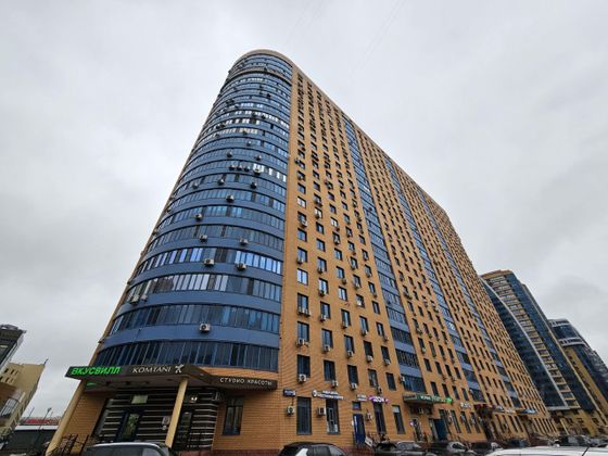 Продажа 1-комнатной квартиры 52,5 м², 9/25 этаж