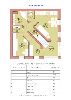 Продажа дома, 96 м², с участком 5 соток