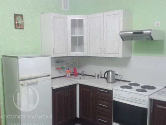Аренда 1-комнатной квартиры 42 м², 15/17 этаж