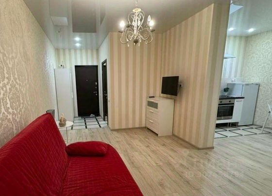 Аренда квартиры-студии 32,6 м², 15/24 этаж