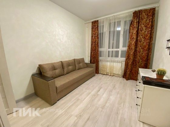 Аренда 1-комнатной квартиры 27,1 м², 17/18 этаж