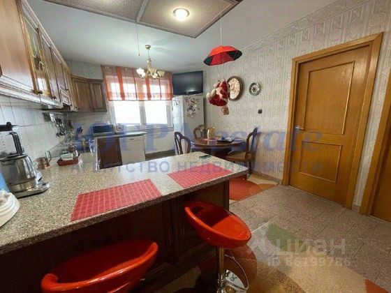 Продажа 4-комнатной квартиры 120 м², 13/16 этаж