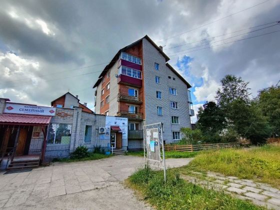 Продажа 1-комнатной квартиры 52,9 м², 1/5 этаж