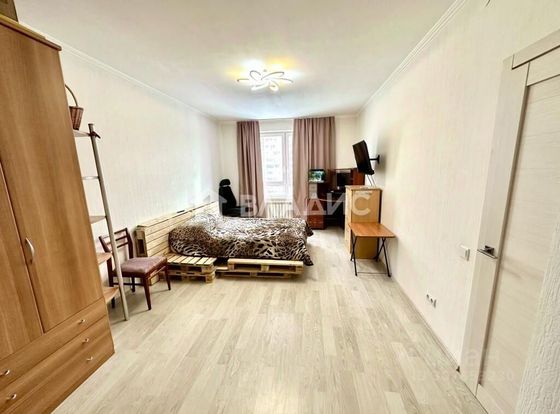 Продажа 1-комнатной квартиры 38,4 м², 8/17 этаж