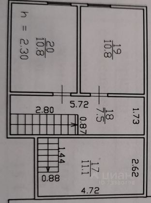 Продажа дома, 105 м², с участком 4 сотки