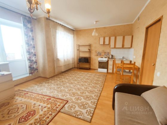 Продажа квартиры-студии 31,5 м², 13/25 этаж