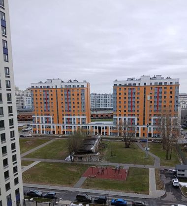 Продажа 2-комнатной квартиры 57,3 м², 18/18 этаж