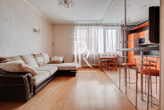 Продажа 1-комнатной квартиры 44 м², 6/37 этаж