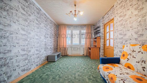 Продажа 2-комнатной квартиры 43,2 м², 3/5 этаж