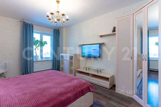 Продажа 1-комнатной квартиры 36,8 м², 9/16 этаж