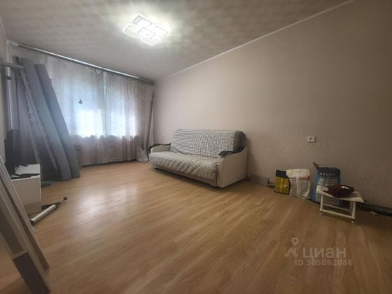 Продажа 1-комнатной квартиры 33,7 м², 3/9 этаж