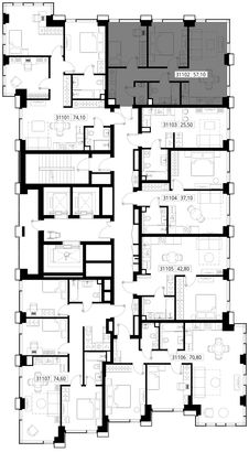Продажа 2-комнатной квартиры 57,1 м², 11/28 этаж