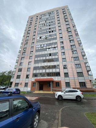 Продажа 1-комнатной квартиры 36 м², 3/17 этаж