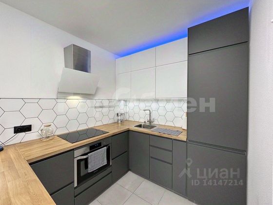 Продажа 1-комнатной квартиры 36 м², 20/25 этаж