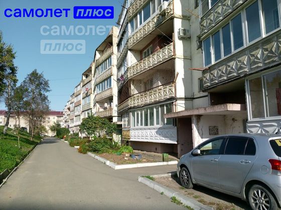 Продажа 3-комнатной квартиры 66,4 м², 5/5 этаж