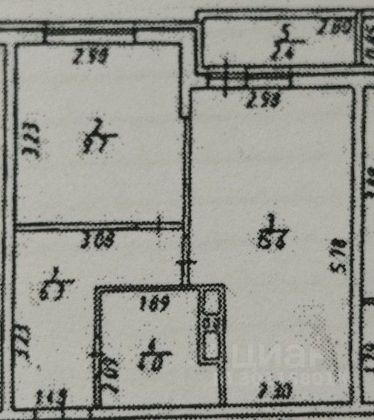 Продажа 1-комнатной квартиры 36 м², 8/17 этаж