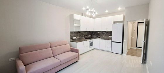 Продажа 1-комнатной квартиры 45,2 м², 17/23 этаж