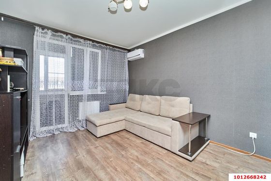 Продажа 1-комнатной квартиры 36,3 м², 6/6 этаж