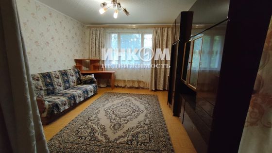 Продажа 1-комнатной квартиры 38,6 м², 2/12 этаж