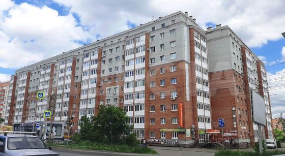 Продажа 2-комнатной квартиры 54,1 м², 6/9 этаж