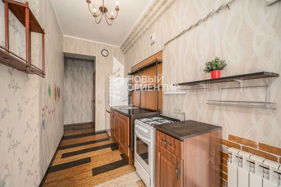 Продажа 2-комнатной квартиры 54,5 м², 3/4 этаж