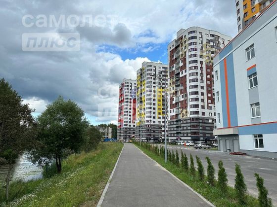 Продажа 1-комнатной квартиры 36,3 м², 14/17 этаж