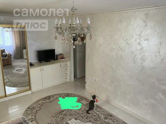 Продажа 1-комнатной квартиры 34,4 м², 3/3 этаж