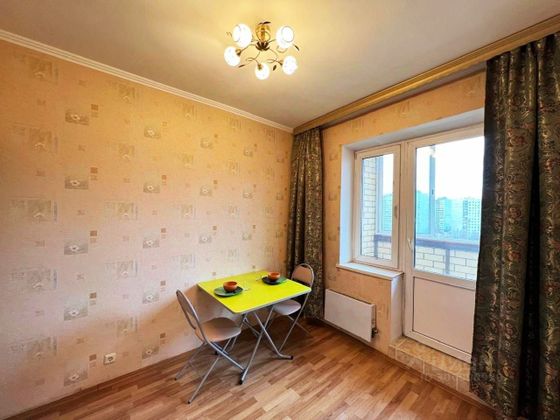 Продажа 1-комнатной квартиры 43 м², 9/17 этаж