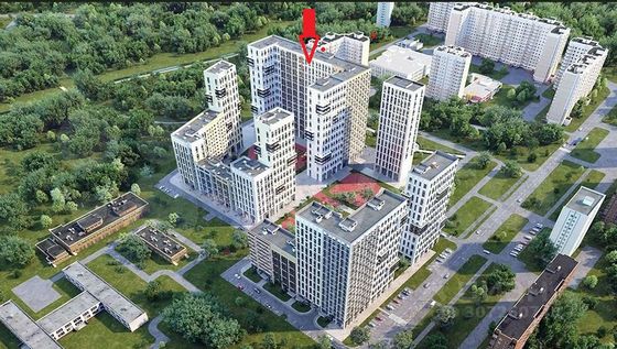 Продажа 1-комнатной квартиры 36 м², 15/24 этаж