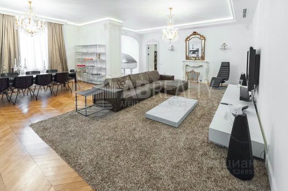 Аренда 4-комнатной квартиры 320 м², 2/7 этаж