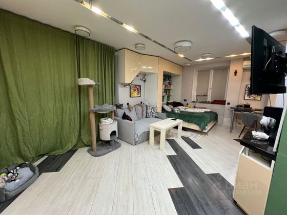 Продажа 1-комнатной квартиры 38,5 м², 4/9 этаж