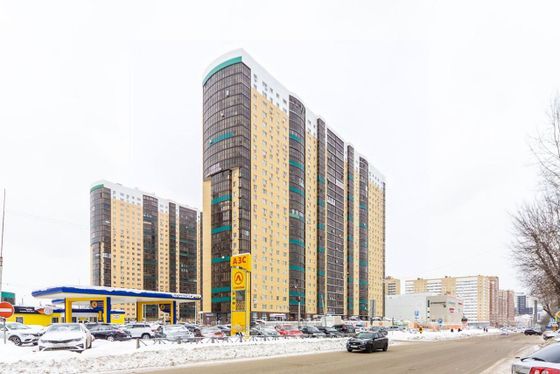 Продажа 1-комнатной квартиры 47,6 м², 22/25 этаж