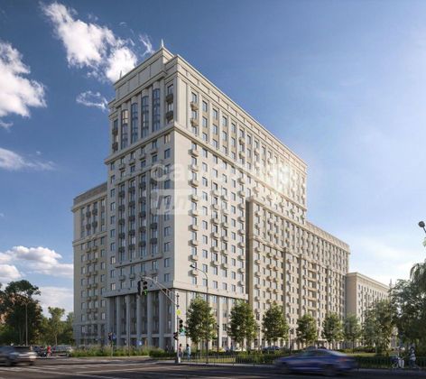 Продажа 2-комнатной квартиры 74,6 м², 2/17 этаж