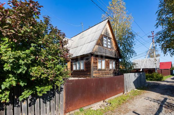 Продажа дома, 58 м², с участком 6,1 сотки