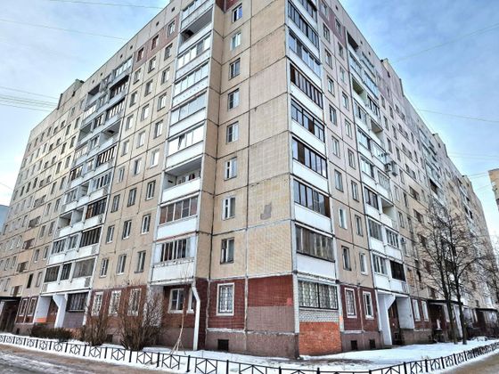 Продажа 1-комнатной квартиры 45,8 м², 5/10 этаж