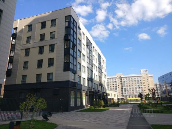 Продажа 2-комнатной квартиры 61,2 м², 5/6 этаж