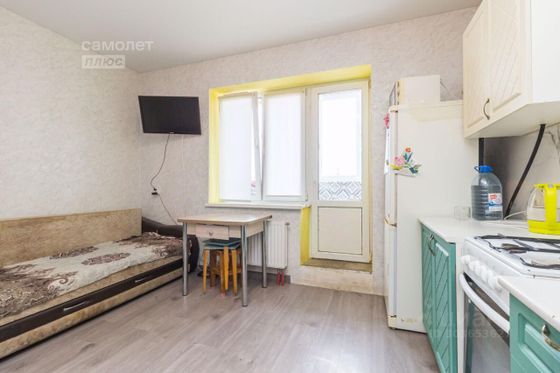 Продажа 1-комнатной квартиры 43,5 м², 4/4 этаж