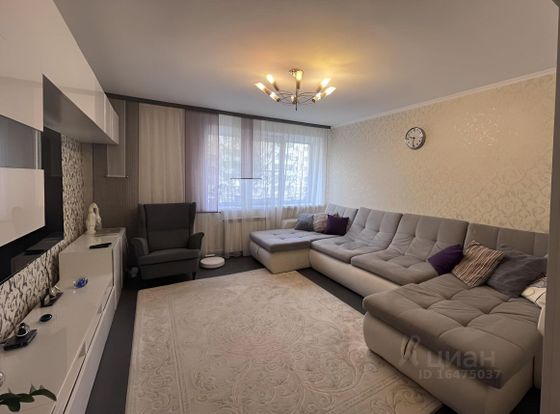 Продажа 4-комнатной квартиры 76,8 м², 3/10 этаж