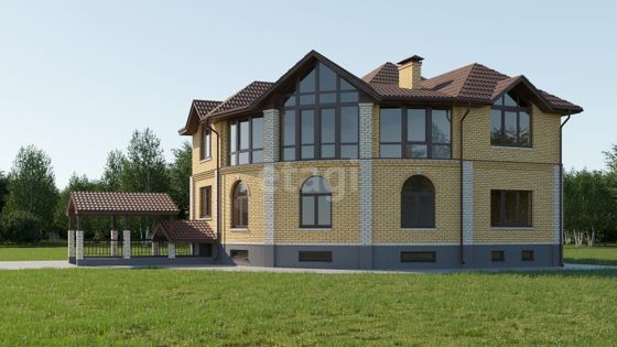 Продажа дома, 461,5 м², с участком 10 соток