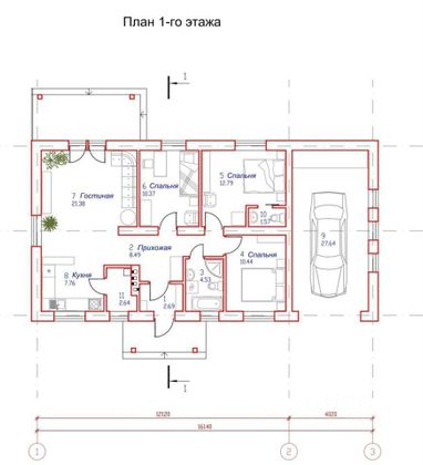 Продажа дома, 126 м², с участком 6 соток