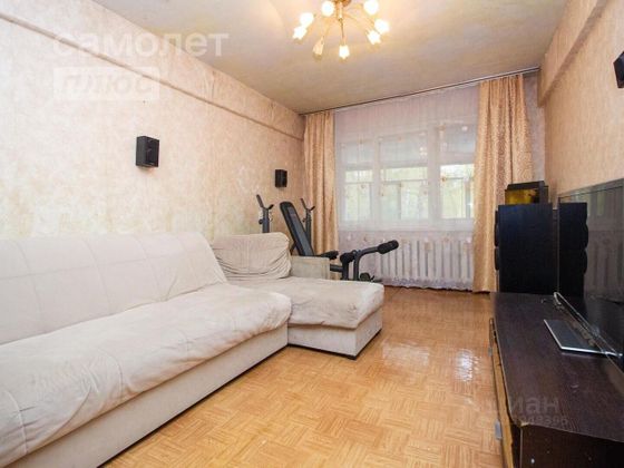 Продажа 3-комнатной квартиры 60 м², 1/5 этаж