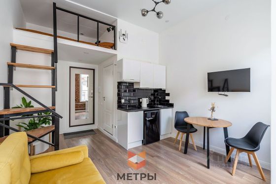 Продажа квартиры-студии 18,4 м², 2/6 этаж