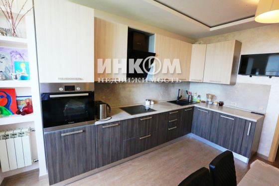 Продажа 1-комнатной квартиры 43,2 м², 8/16 этаж