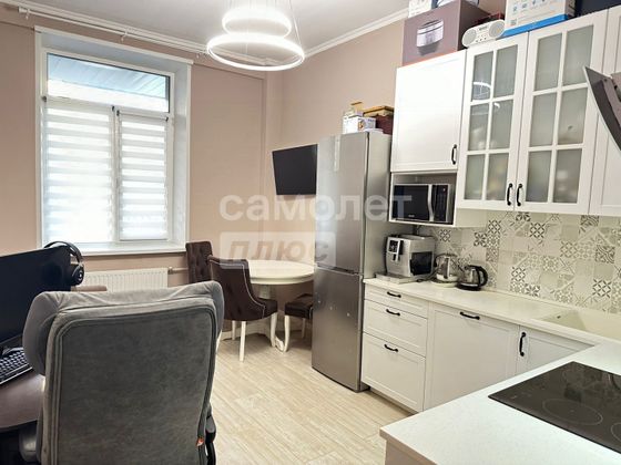 Продажа 1-комнатной квартиры 48,3 м², 1/15 этаж