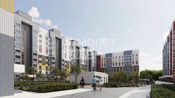 Продажа 2-комнатной квартиры 64,6 м², 9/9 этаж