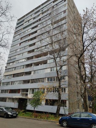 Продажа 1-комнатной квартиры 35,5 м², 12/14 этаж