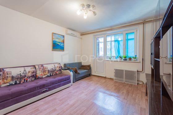 Продажа 1-комнатной квартиры 38,7 м², 3/14 этаж