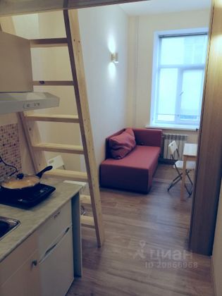 Аренда квартиры-студии 15 м², 4/4 этаж