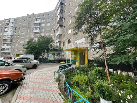 Продажа 3-комнатной квартиры 60,8 м², 9/9 этаж